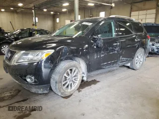2015 Nissan Pathfinder SL z VIN 5N1AR2MM0FC712210, wystawiony jako Copart lot #57461895 z przebiegiem 136 886 mil mil oraz Szkoda całkowita • Salvage title. Historia ofert i sprzedaży dostępna na DreamBid. Obrazek 1.
