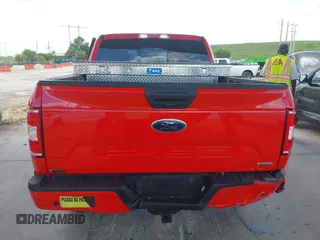 2020 Ford F-150 XL with VIN 1FTEW1EP5LFB65401, listed as a IAAI auction lot 42572733 with 30,280 mi miles and . Bid and sale history available at DreamBid. Image 17.
