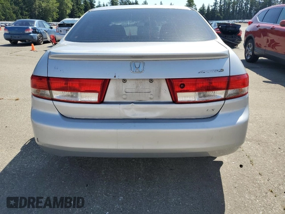 2003 Honda Accord LX z VIN JHMCM56383C028551, wystawiony jako Copart lot #58044885 z przebiegiem 210 800 mil mil oraz Szkoda całkowita • Salvage title. Historia ofert i sprzedaży dostępna na DreamBid. Obrazek 6.