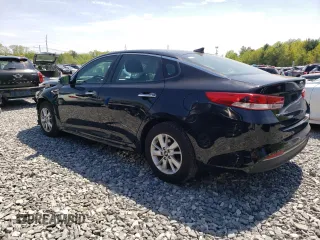 2016 Kia Optima LX with VIN 5XXGT4L35GG098275, listed as a Copart auction lot 56706895 with 114,043 mi miles and Salvage title. Bid and sale history available at DreamBid. Image 2.
