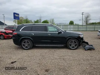 2023 Mercedes-Benz GLS 450 with VIN 4JGFF5KE3PA912751, listed as a Copart auction lot 57321145 with 41,273 mi miles and Salvage Title. Bid and sale history available at DreamBid. Image 13.