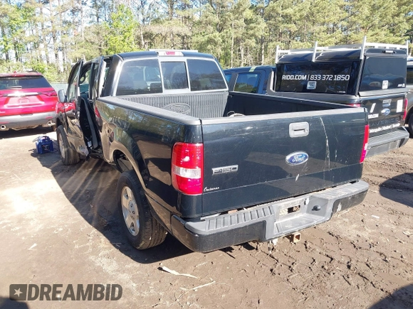 2007 Ford F-150 STX with VIN 1FTRX12W97FB51954, listed as a IAAI auction lot 41977872 with 223,484 mi miles and . Bid and sale history available at DreamBid. Image 3.