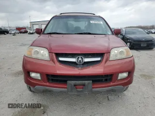 2006 Acura MDX Touring с VIN 2HNYD18866H524534, выставлен на аукционе Copart как лот 51444355 с пробегом 252 159 миль миль и Списание • Salvage title. История ставок и продаж доступна на DreamBid. Изображение 5.