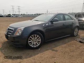 2011 Cadillac CTS z VIN 1G6DA5EY8B0144380, wystawiony jako Copart lot #59477645 z przebiegiem 153 896 mil mil oraz Tytuł czysty. Historia ofert i sprzedaży dostępna na DreamBid. Obrazek 1.