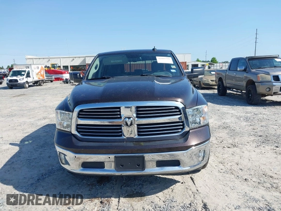 2017 Ram 1500 Big Horn with VIN 3C6RR6LT2HG604668, listed as a IAAI auction lot 42005795 with 188,227 mi miles and . Bid and sale history available at DreamBid. Image 12.