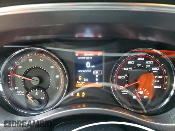 2013 Dodge Charger RT Plus with VIN 2C3CDXDT3DH542780, listed as a Copart auction lot 43349285 with 120,058 mi miles and Salvage Title. Bid and sale history available at carsss.com. Image 9.