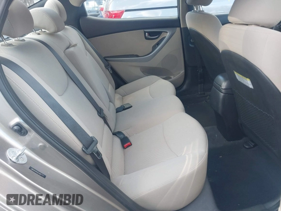 2014 Hyundai Elantra Limited z VIN 5NPDH4AE6EH487713, wystawiony jako IAAI lot #41745111 z przebiegiem 88 221 mil mil oraz . Historia ofert i sprzedaży dostępna na DreamBid. Obrazek 8.