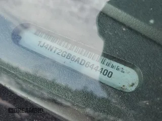 2010 Jeep Patriot Sport with VIN 1J4NT2GB6AD644400, listed as a Copart auction lot 48249675 with 164,958 mi miles and Salvage Title. Bid and sale history available at carsss.com. Image 14.