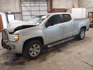 2015 GMC Canyon 4WD SLE with VIN 1GTG6BE36F1124627, listed as a IAAI auction lot 41623806 with 104,182 mi miles and . Bid and sale history available at carsss.com. Image 17.