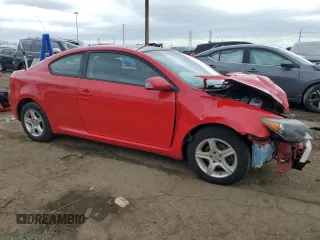 2005 Scion tC z VIN JTKDE177450048256, wystawiony jako Copart lot #50401245 z przebiegiem 146 677 mil mil oraz Tytuł czysty. Historia ofert i sprzedaży dostępna na DreamBid. Obrazek 4.
