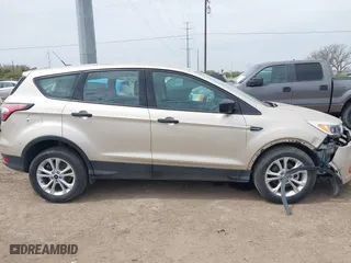 2017 Ford Escape S with VIN 1FMCU0F70HUE23330, listed as a IAAI auction lot 41742226 with 32,302 mi miles. Bid and sale history available at carsss.com. Image 13.