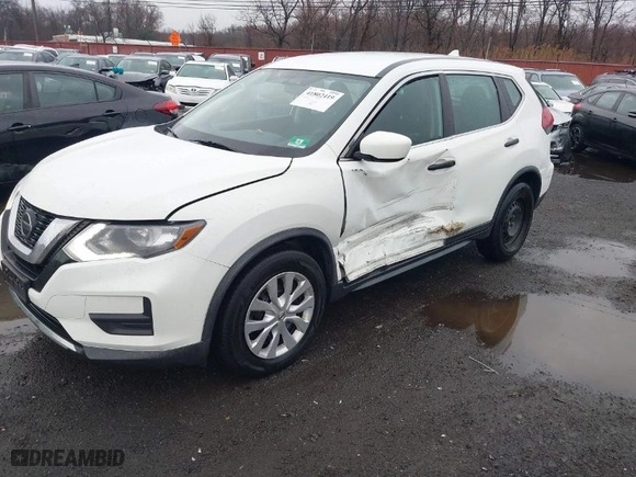 2018 Nissan Rogue S with VIN KNMAT2MT8JP559400, listed as a IAAI auction lot 41802419 with 81,615 mi miles. Bid and sale history available at carsss.com. Image 6.