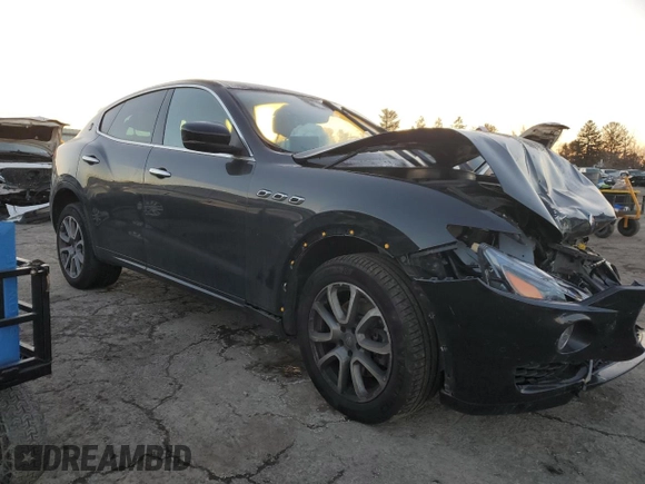 2019 Maserati Levante with VIN ZN661XUA2KX310484, listed as a Copart auction lot 41974805 with 47,926 mi miles and Salvage Title. Bid and sale history available at carsss.com. Image 4.