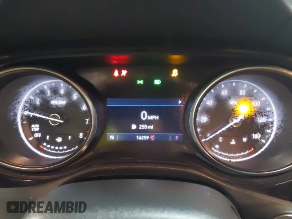 2023 Buick Encore GX Preferred with VIN KL4MMBS23PB116978, listed as a IAAI auction lot 41606930 with 16,259 mi miles and . Bid and sale history available at DreamBid. Image 7.