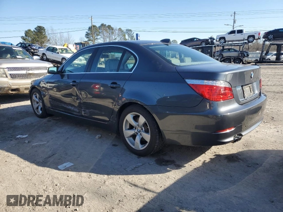 2009 BMW 5 Series 528i with VIN WBANU53529C119238, listed as a Copart auction lot 88943385 with 157,322 mi miles and Salvage Title. Bid and sale history available at carsss.com. Image 2.