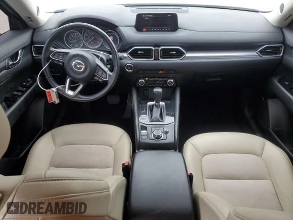 2018 Mazda CX-5 Touring with VIN JM3KFBCM7J0455454, listed as a Copart auction lot 55806695 with 85,694 mi miles and Clean Title. Bid and sale history available at DreamBid. Image 8.