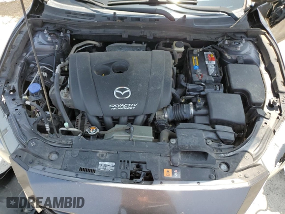 2015 Mazda 3 i Touring with VIN 3MZBM1L79FM165513, listed as a Copart auction lot 55436135 with 127,365 mi miles and Salvage Title. Bid and sale history available at DreamBid. Image 11.