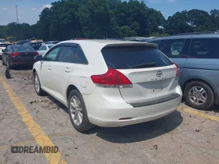 2010 Toyota Venza with VIN 4T3ZA3BB7AU023129, listed as a IAAI auction lot 41664614 with 188,641 mi miles. Bid and sale history available at carsss.com. Image 3.
