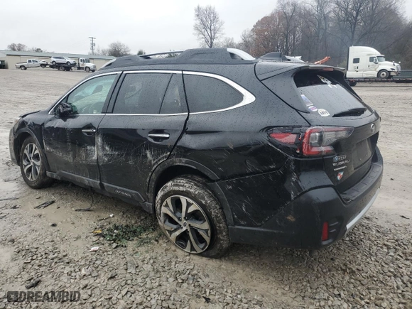 2021 Subaru Outback Touring with VIN 4S4BTAPC8M3115189, listed as a Copart auction lot 42713945 with 72,016 mi miles and Salvage Title. Bid and sale history available at carsss.com. Image 2.