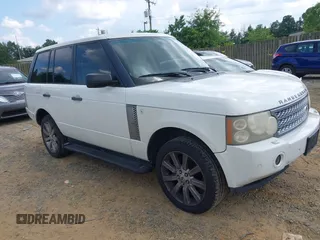 2008 Land Rover Range Rover SC with VIN SALMF13488A265557, listed as a IAAI auction lot 42727299 with 255,219 mi miles and . Bid and sale history available at DreamBid. Image 1.