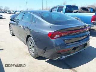 2021 Kia K5 LXS with VIN 5XXG14J2XMG022501, listed as a IAAI auction lot 41894254 with 47,097 mi miles. Bid and sale history available at carsss.com. Image 3.