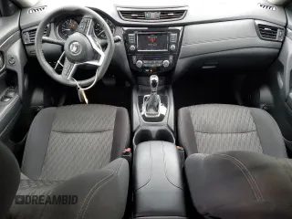 2020 Nissan Rogue SL with VIN 5N1AT2MT1LC781413, listed as a Copart auction lot 51497095 with 25,033 mi miles and Salvage Title. Bid and sale history available at DreamBid. Image 8.
