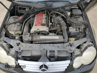 2002 Mercedes-Benz C 230/260/280/320 with VIN WDBRN47JX2A221454, listed as a Copart auction lot 50424555 with 106,228 mi miles and Salvage Title. Bid and sale history available at DreamBid. Image 11.