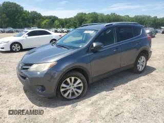 2015 Toyota RAV4 Limited z VIN JTMDFREV3FD160559, wystawiony jako Copart lot #57605125 z przebiegiem 232 503 mil mil oraz Szkoda całkowita • Salvage title. Historia ofert i sprzedaży dostępna na DreamBid. Obrazek 1.