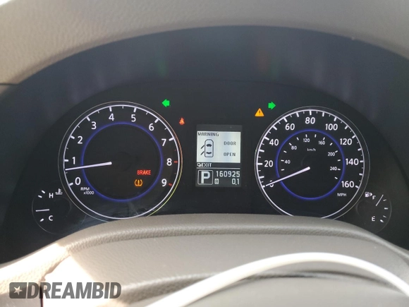 2013 Infiniti G37 x z VIN JN1CV6AR7DM751242, wystawiony jako Copart lot #52957075 z przebiegiem 160 925 mil mil oraz Szkoda całkowita • Salvage title. Historia ofert i sprzedaży dostępna na DreamBid. Obrazek 9.