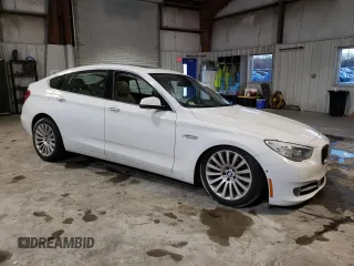 2013 BMW 5 Series 535i Gran Turismo with VIN WBASN2C56DC202971, listed as a Copart auction lot 85537884 with Not provided miles and Clean title. Bid and sale history available at DreamBid. Image 4.