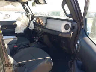 2024 Jeep Wrangler Willys с VIN 1C4RJXN64RW162279, выставлен на аукционе IAAI как лот 41464424 с пробегом 12 928 миль миль и . История ставок и продаж доступна на DreamBid. Изображение 5.