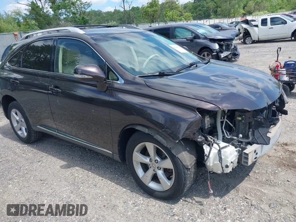 2015 Lexus RX 350 with VIN JTJBK1BA1F2480252, listed as a IAAI auction lot 42295894 with 92,917 mi miles and . Bid and sale history available at DreamBid. Image 1.