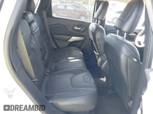 2017 Jeep Cherokee Trailhawk L Plus with VIN 1C4PJMBS3HD227978, listed as a IAAI auction lot 42242791 with 76,982 mi miles and . Bid and sale history available at DreamBid. Image 8.