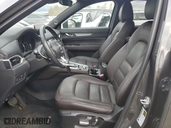 2023 Mazda CX-5 Signature with VIN JM3KFBXY3P0136316, listed as a Copart auction lot 76843514 with 15,932 mi miles and Salvage Title. Bid and sale history available at carsss.com. Image 7.