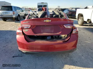 2021 Chevrolet Malibu LT with VIN 1G1ZD5ST8MF051502, listed as a Copart auction lot 70756504 with 0 mi miles and Non Repairable. Bid and sale history available at carsss.com. Image 6.