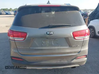 2017 Kia Sorento EX V6 with VIN 5XYPH4A58HG298313, listed as a IAAI auction lot 42037937 with 167,097 mi miles. Bid and sale history available at carsss.com. Image 16.