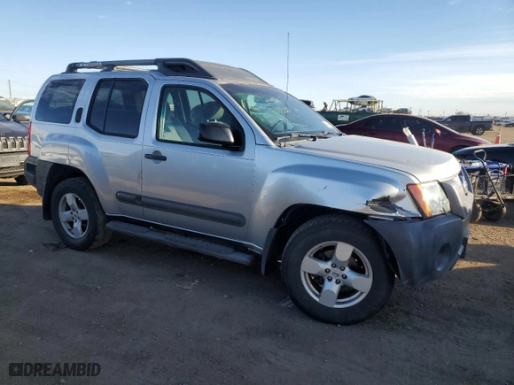 2008 Nissan Xterra S with VIN 5N1AN08W88C519544, listed as a Copart auction lot 48069625 with 205,607 mi miles and Salvage Title. Bid and sale history available at carsss.com. Image 4.