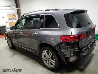 2023 Mercedes-Benz GLB with VIN W1N4M4HB6PW325691, listed as a Copart auction lot 85219004 with 22,796 mi miles and Salvage Title. Bid and sale history available at carsss.com. Image 2.