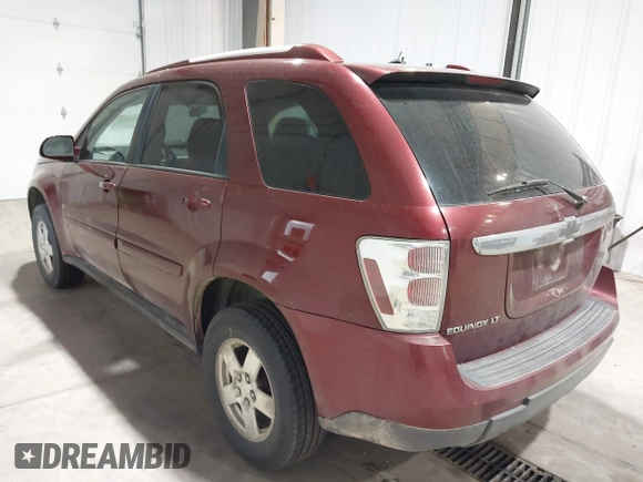 2007 Chevrolet Equinox LT with VIN 2CNDL63F876006413, listed as a IAAI auction lot 42034691 with 202,428 mi miles. Bid and sale history available at carsss.com. Image 3.