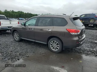 2016 Nissan Pathfinder S with VIN 5N1AR2MM2GC668423, listed as a Copart auction lot 61051085 with Not provided miles and Salvage title. Bid and sale history available at DreamBid. Image 2.