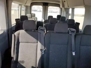 2016 Ford Transit XL with VIN 1FBAX2CG0GKA01270, listed as a Copart auction lot 46276735 with Not provided miles and Salvage title. Bid and sale history available at DreamBid. Image 10.