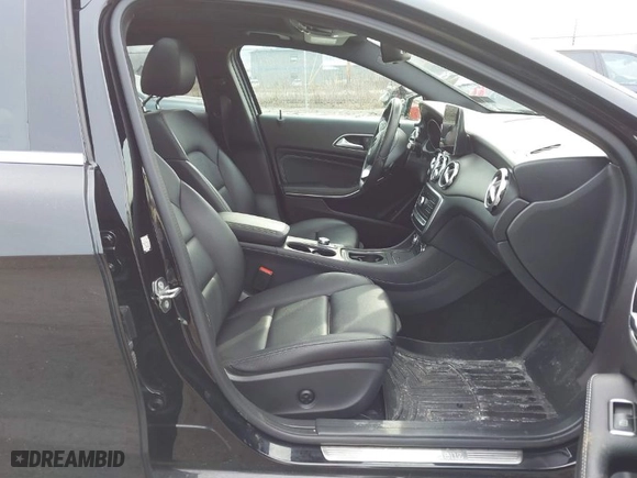 2018 Mercedes-Benz GLA with VIN WDCTG4GB2JJ514882, listed as a IAAI auction lot 41631799 with 59,357 mi miles. Bid and sale history available at carsss.com. Image 5.