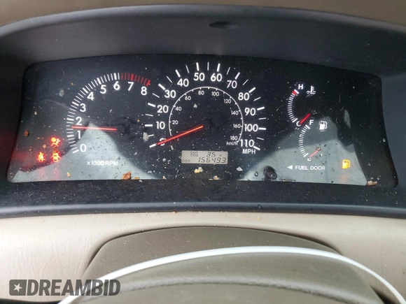 2005 Toyota Corolla CE with VIN 2T1BR32E35C365312, listed as a Copart auction lot 51673985 with 156,493 mi miles and Salvage title. Bid and sale history available at DreamBid. Image 9.