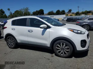2017 Kia Sportage EX with VIN KNDPN3AC8H7228437, listed as a Copart auction lot 57496625 with 264,814 mi miles and Clean title. Bid and sale history available at DreamBid. Image 4.