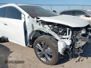 2024 Nissan Murano Platinum with VIN 5N1AZ2DS5RC108736, listed as a IAAI auction lot 42029826 with 18,026 mi miles and . Bid and sale history available at DreamBid. Image 20.