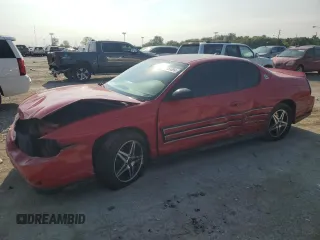 2004 Chevrolet Monte Carlo SS Supercharged with VIN 2G1WZ151249344392, listed as a Copart auction lot 76734674 with 0 mi miles and Non Repairable. Bid and sale history available at carsss.com. Image 1.