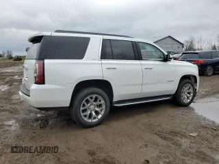 2019 GMC Yukon SLT Standard Edition with VIN 1GKS2DKC4KR371506, listed as a Copart auction lot 81917584 with 56,193 mi miles and Clean Title. Bid and sale history available at carsss.com. Image 3.