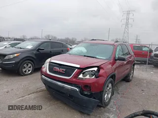 2011 GMC Acadia SL with VIN 1GKKRNED3BJ257940, listed as a IAAI auction lot 41564647 with 180,664 mi miles and . Bid and sale history available at carsss.com. Image 17.