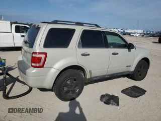 2008 Ford Escape XLS с VIN 1FMCU02Z58KA67248, выставлен на аукционе Copart как лот 47684705 с пробегом 199 787 миль миль и Чистый • Clean title. История ставок и продаж доступна на DreamBid. Изображение 3.
