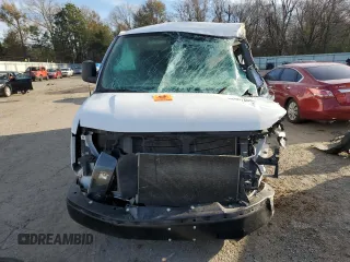 2023 Chevrolet Express Passenger LS с VIN 1GAZGNFP3P1203207, выставлен на аукционе Copart как лот 88967425 с пробегом Не указан миль и Списание • Salvage title. История ставок и продаж доступна на DreamBid. Изображение 5.